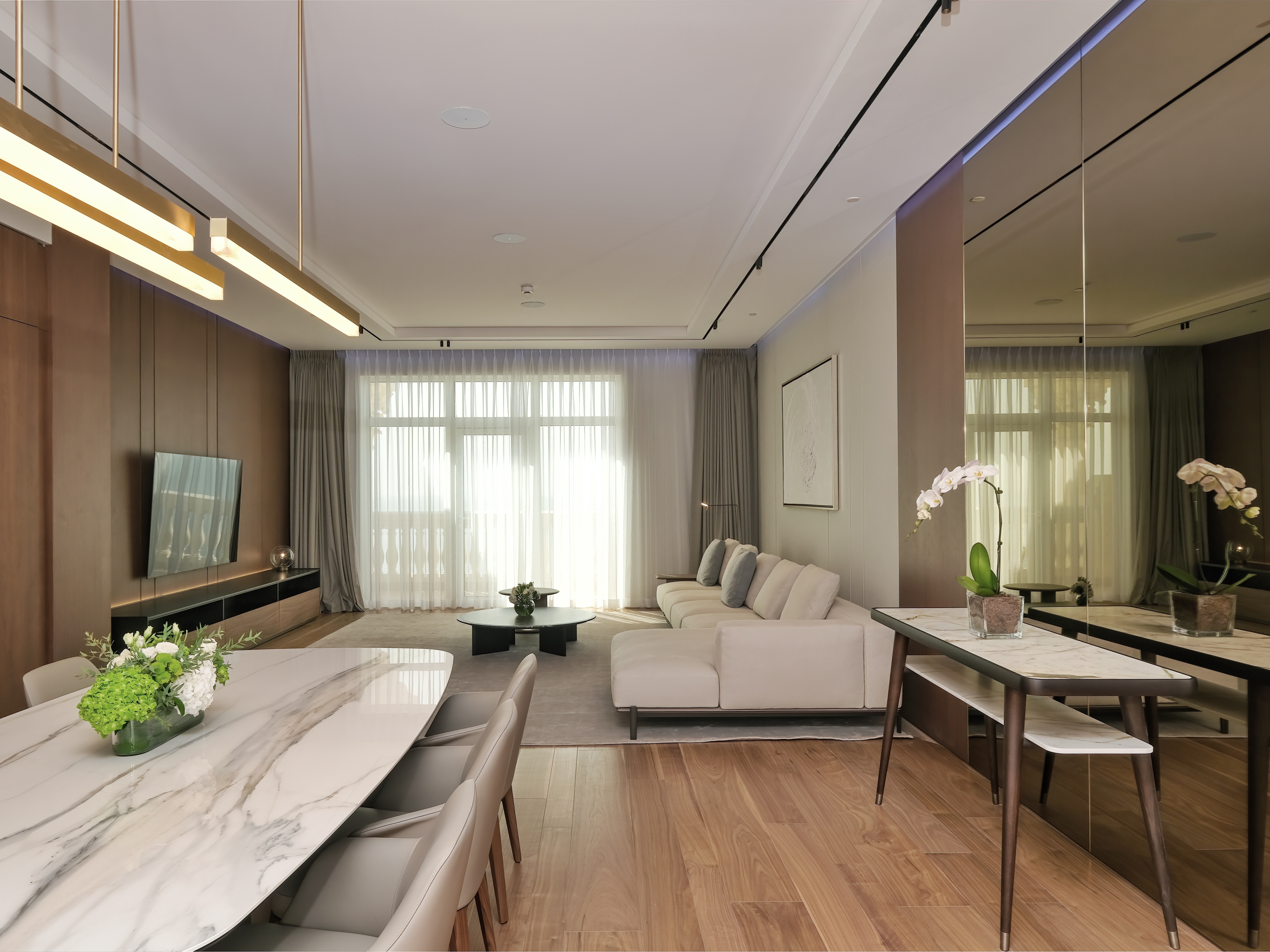Sea and Palm View | Large Layout | Ready | Ultra-Luxury 3