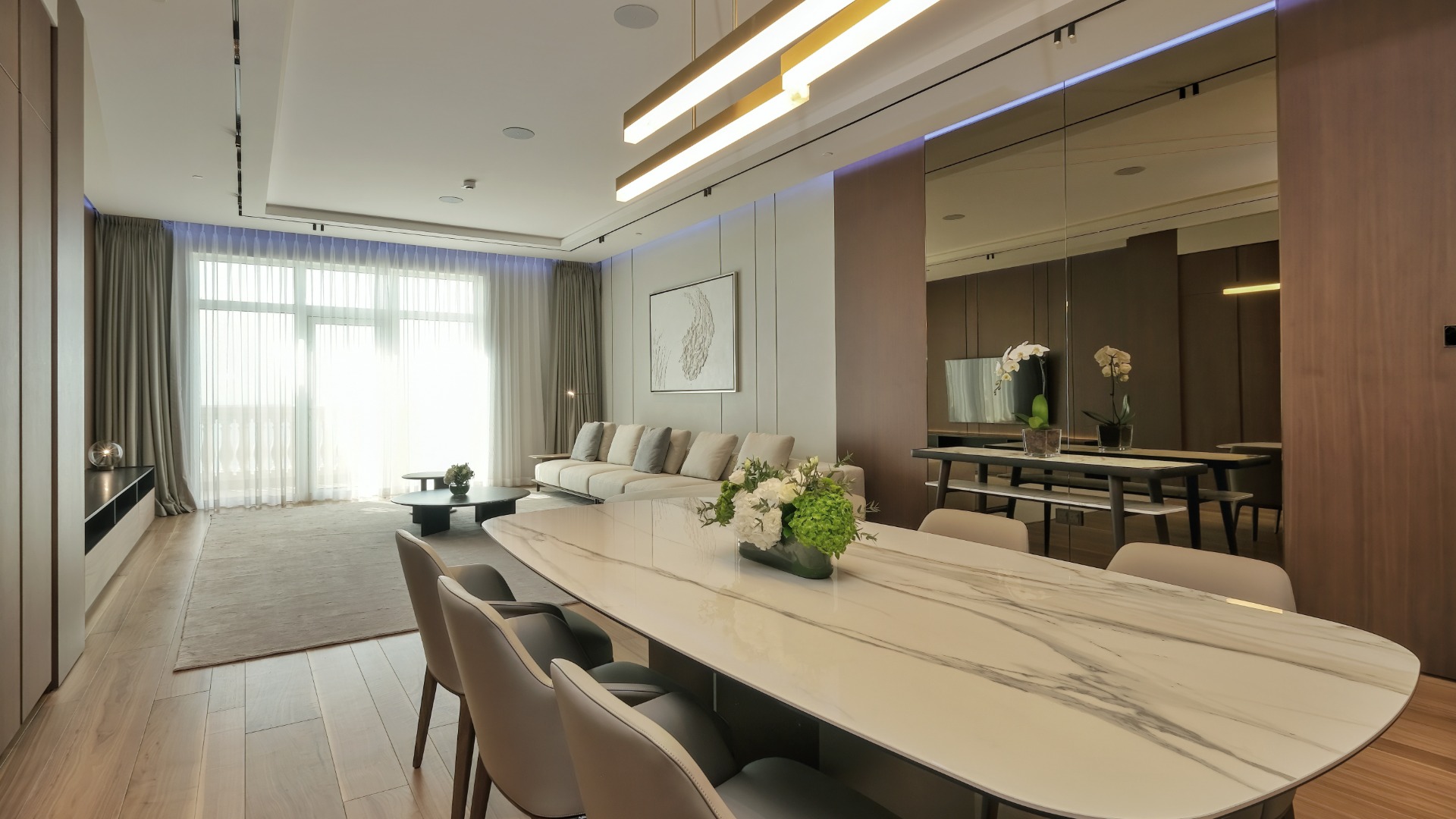 Sea and Palm View | Large Layout | Ready | Ultra-Luxury