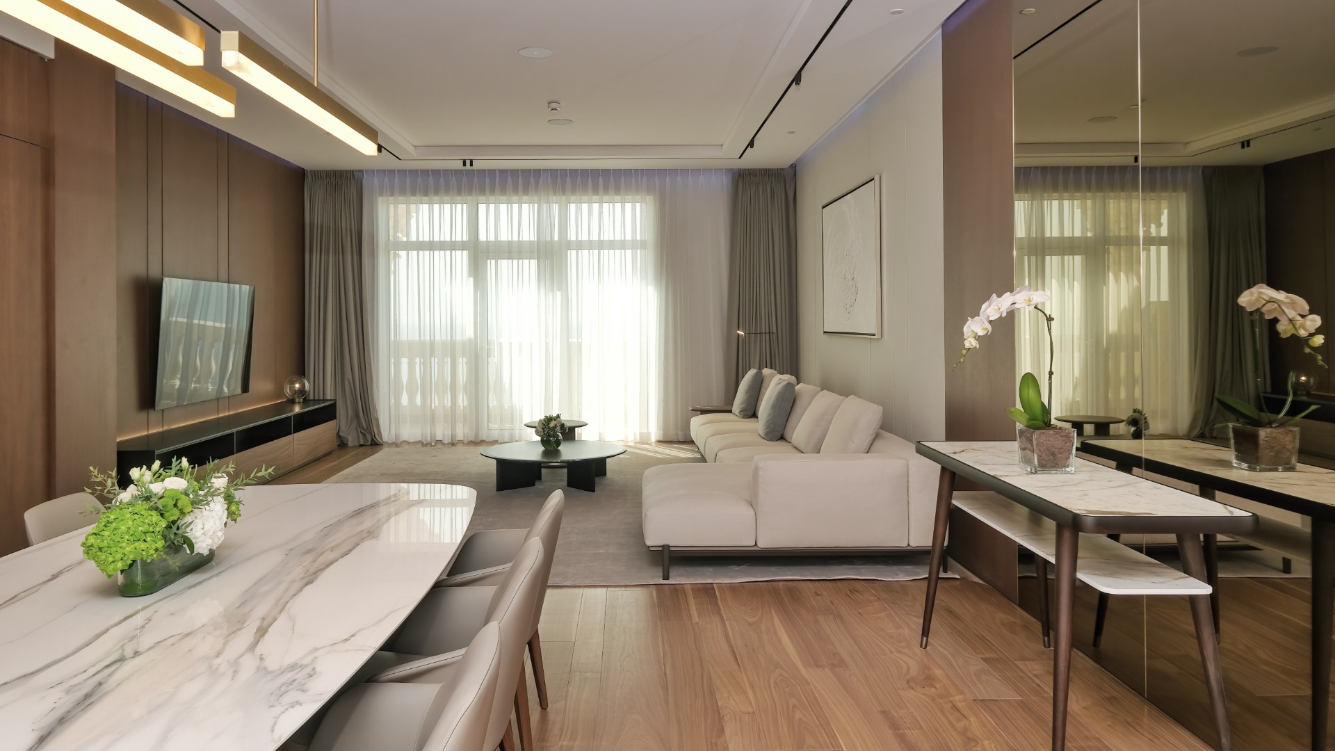 Sea and Palm View | Large Layout | Ready | Ultra-Luxury 3