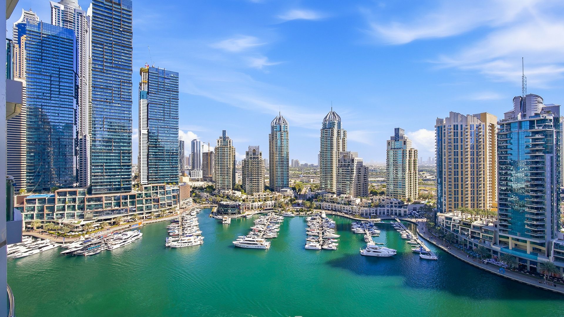 Marina and Canal Views | Fully Furnished | Vacant