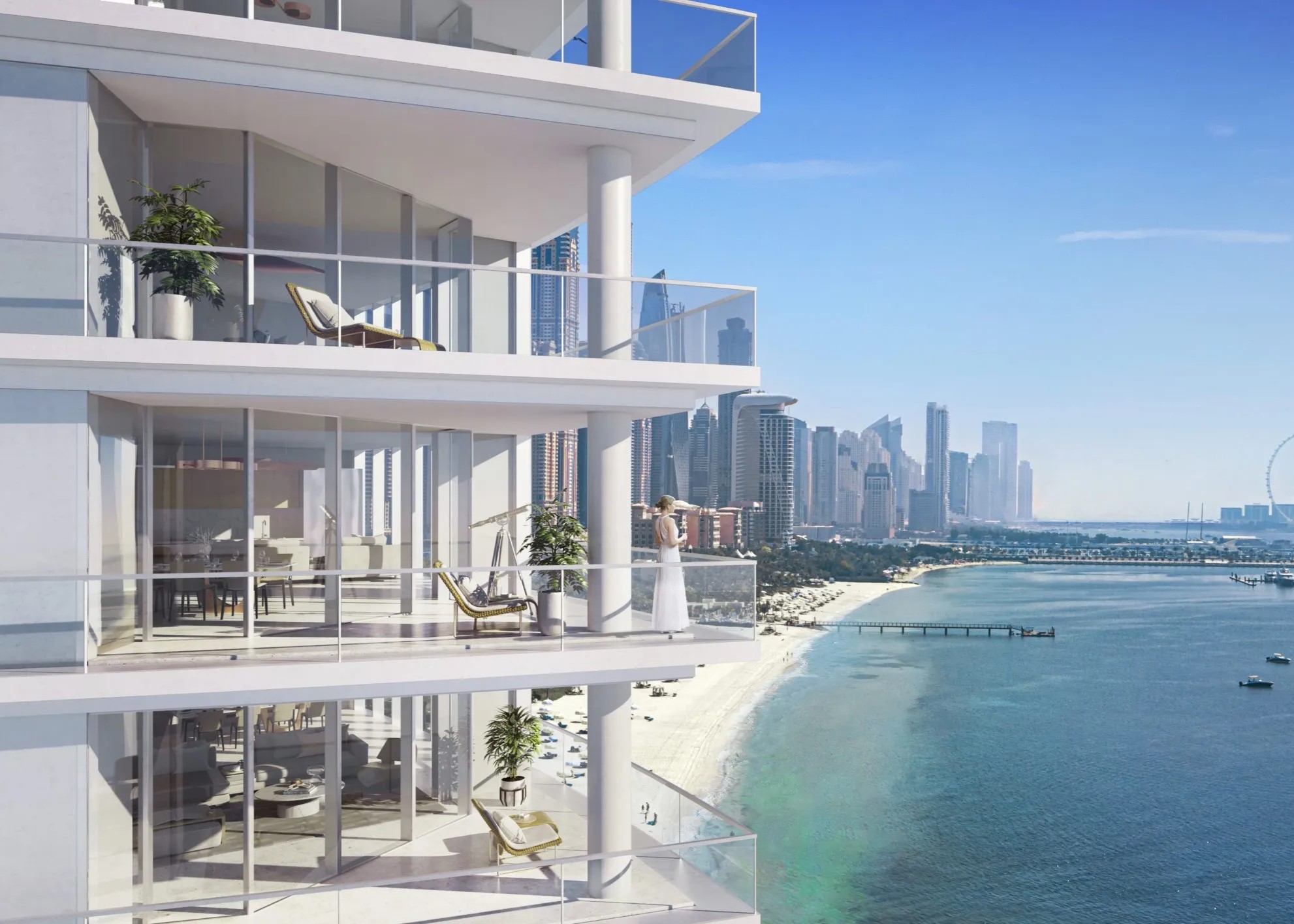 Exclusive Private Beach |Burj View | Best Layout
