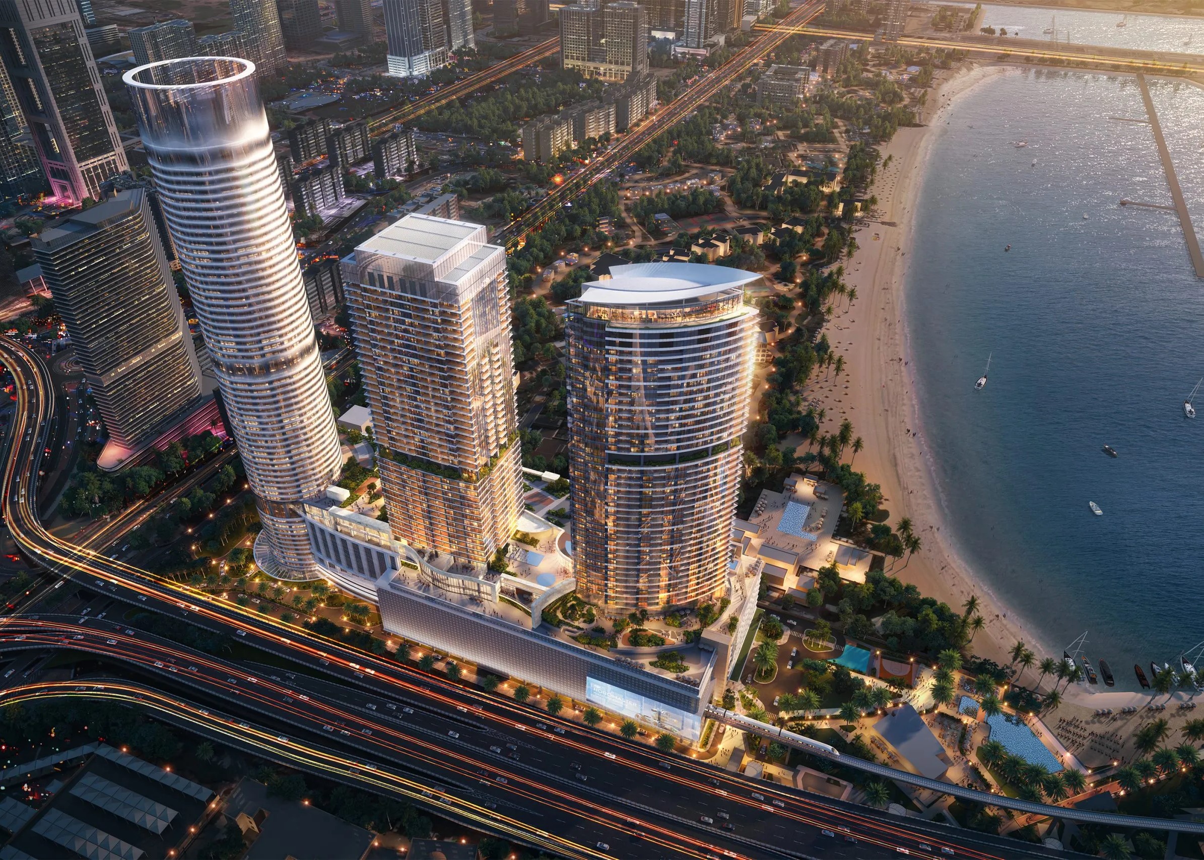 Exclusive Private Beach |Burj View | Best Layout 3