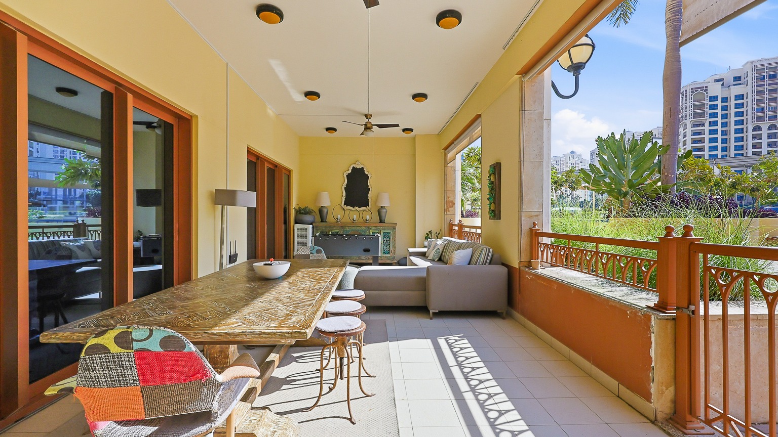Massive Terrace and Luxury Palm Jumeirah Living 2