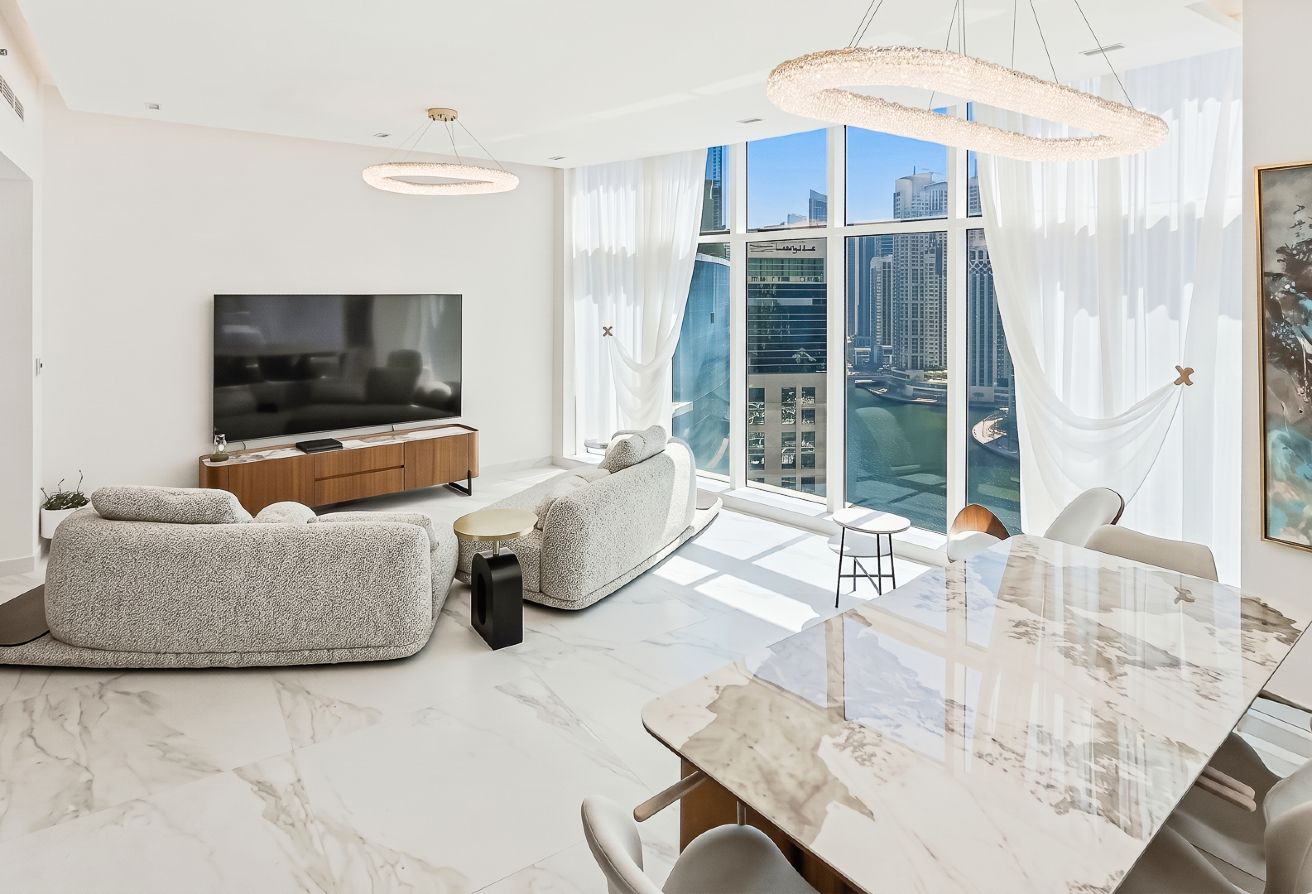 Fully Upgraded | Full Marina View | Luxury Unit 3