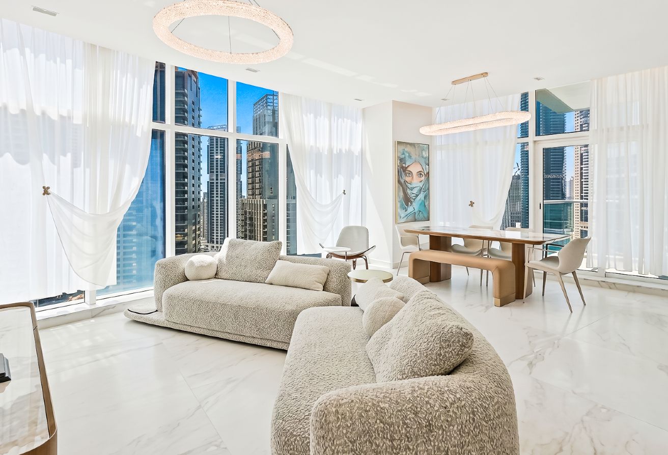 Fully Upgraded | Full Marina View | Luxury Unit