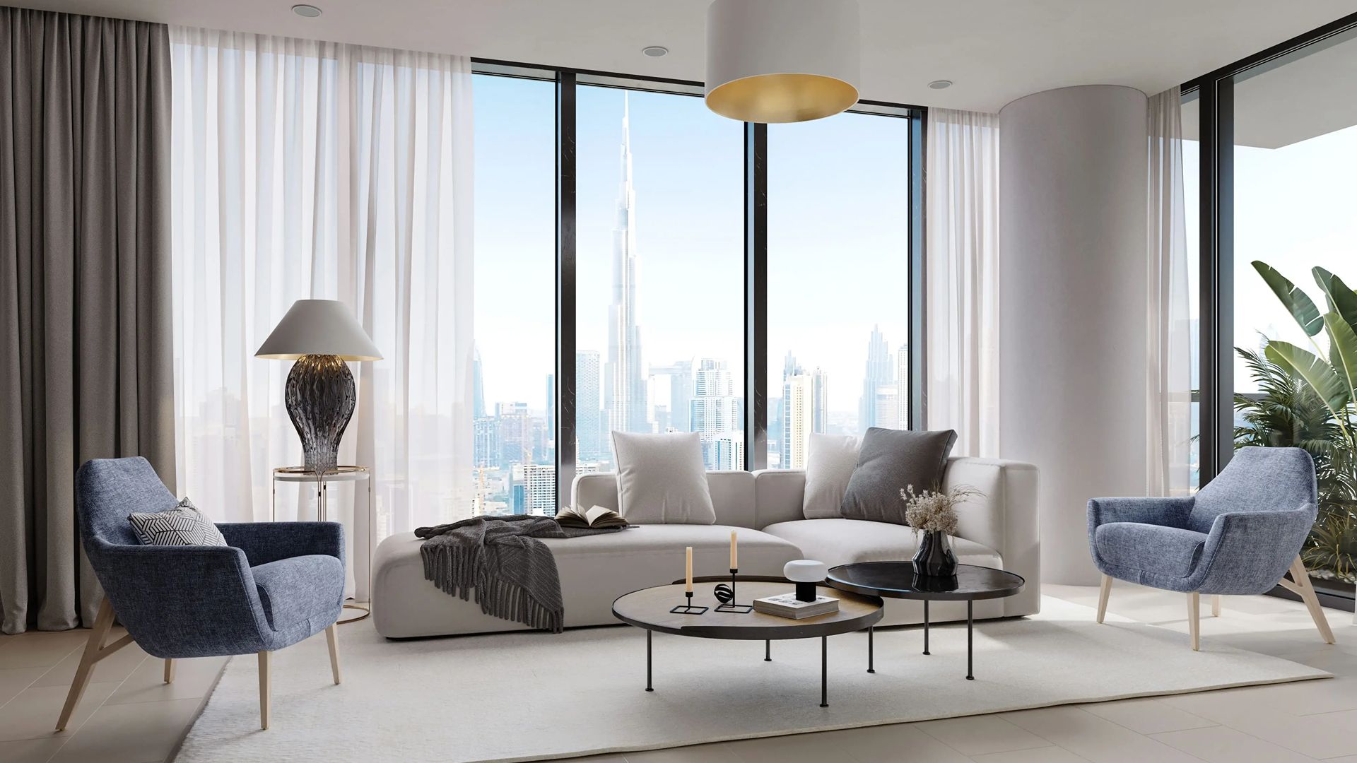 Burj Khalifa View | Mid Floor | Handover Q4 End 2
