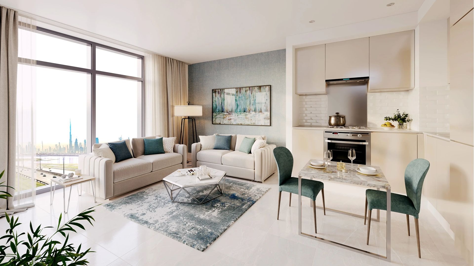 Burj Khalifa View | Mid Floor | Handover Q4 End