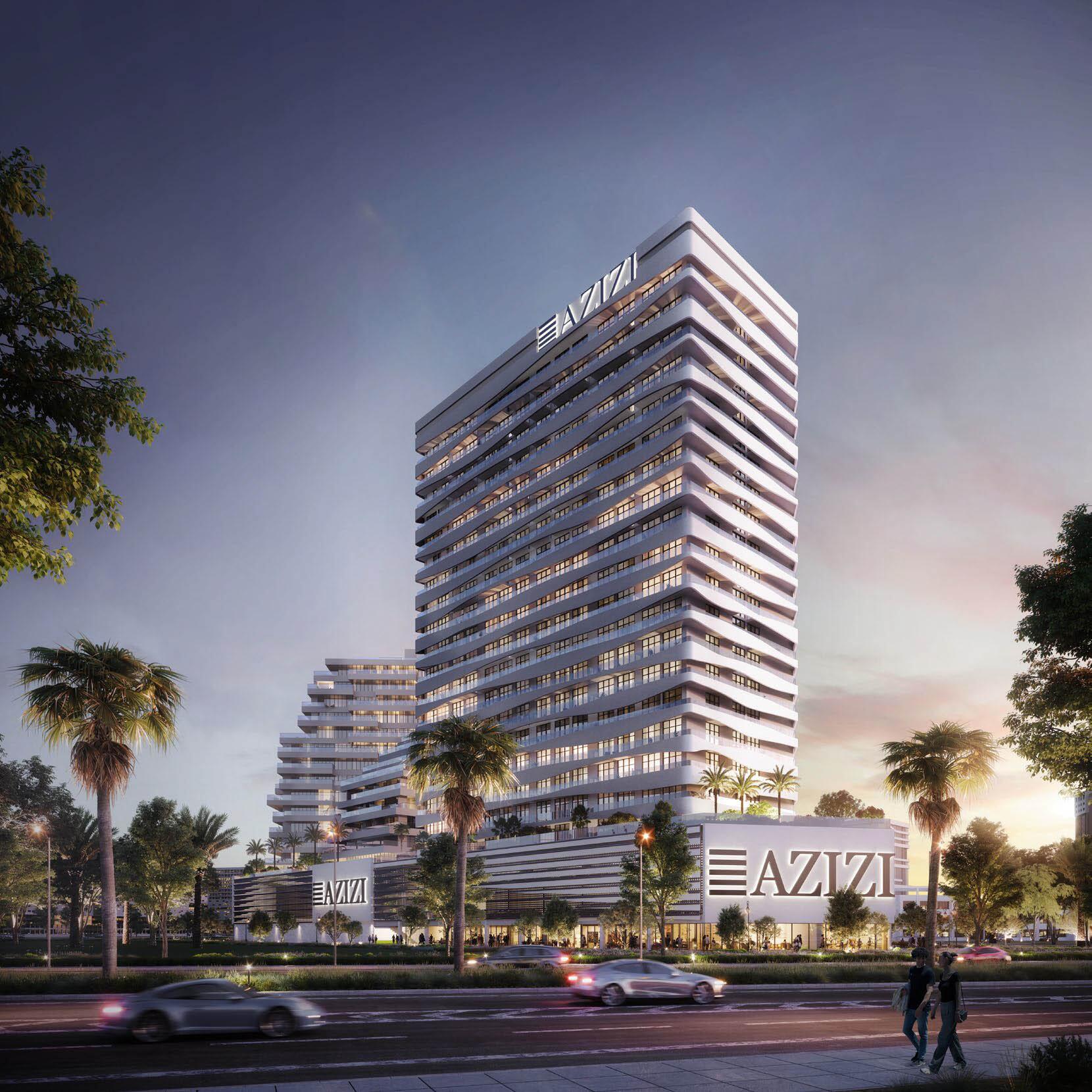 Adeba Azizi Residence