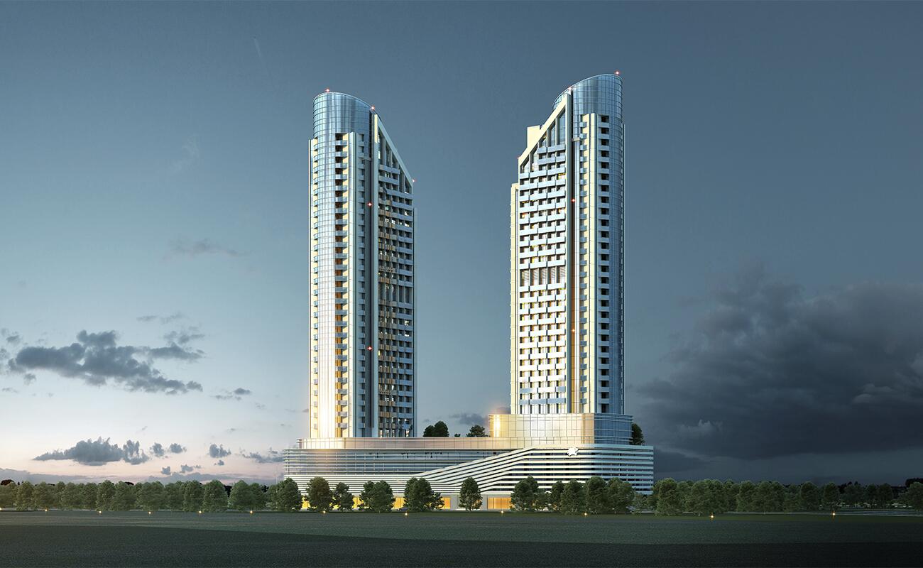Cloud Towers